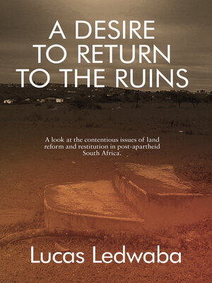 cover image of A Desire to Return to the Ruins